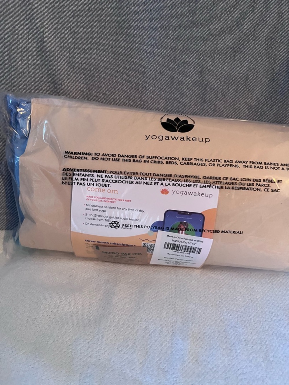 Acupressure Pillow